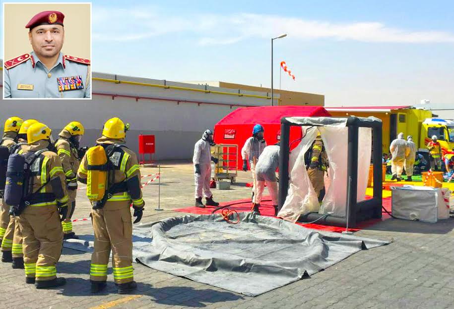 Civil Defense launches "culture of building evacuation" campaign during incidents 